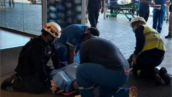 16075-defensa-civil-participo-de-un-simulacro-de-evacuacion-en-un-centro-comercial