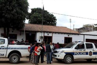 embarcacion comisaria