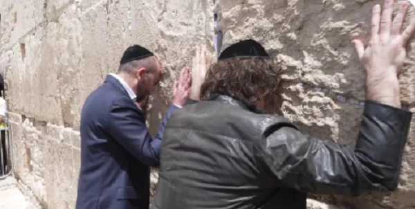 milei en israel