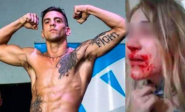 peleador de mma