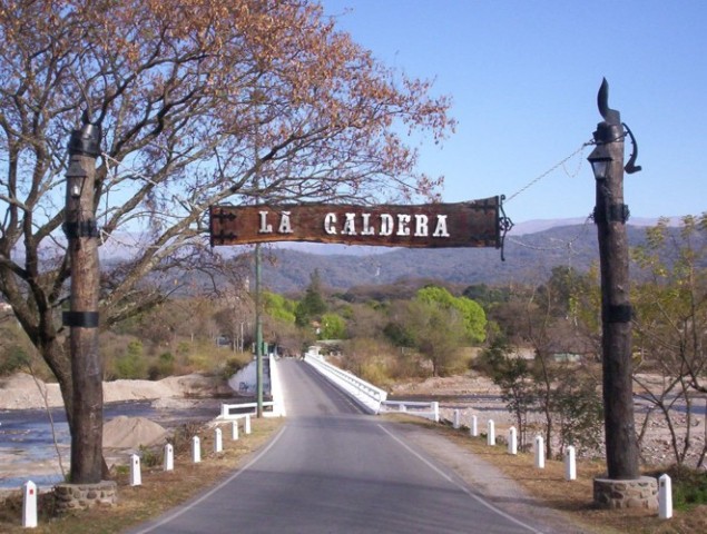 La caldera portal