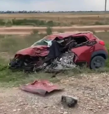 Accidente ruta nacional 34