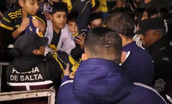 BOCA EN SALTA