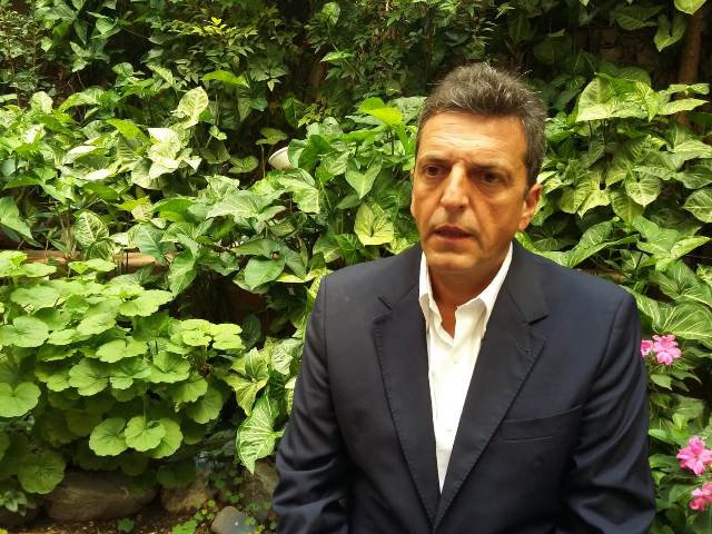 sergio massa
