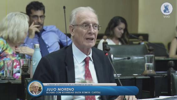 julio moreno