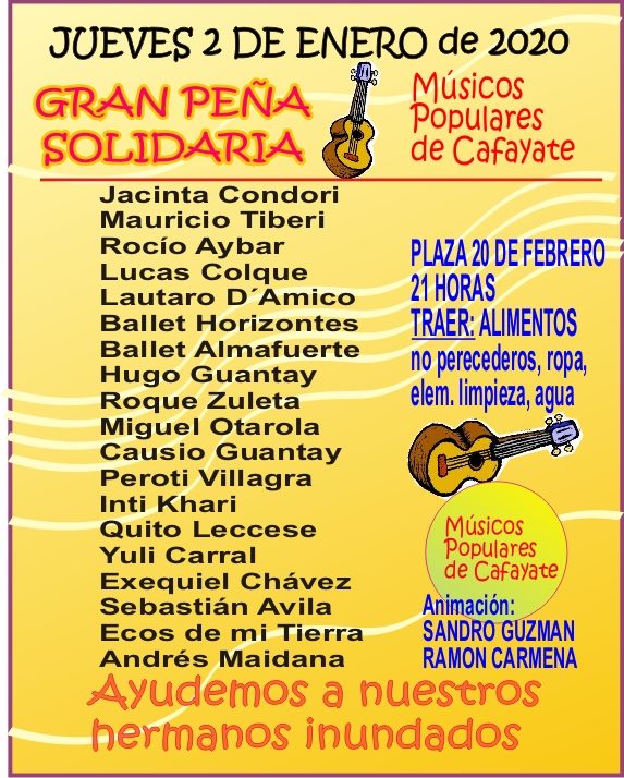 peña solidarfia