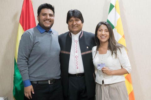 evo hijos