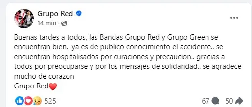 Comunicado Grupo Red