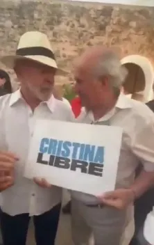 lula cristina libre