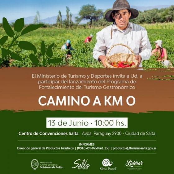 camino a km 0