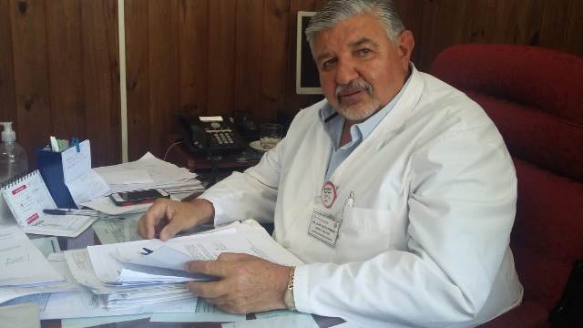 Esteban estimó que entre el 30 y 40% de la población de Capital tiene  coronavirus