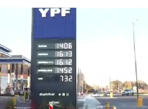 combustibles cuarto aumento 11 de agosto