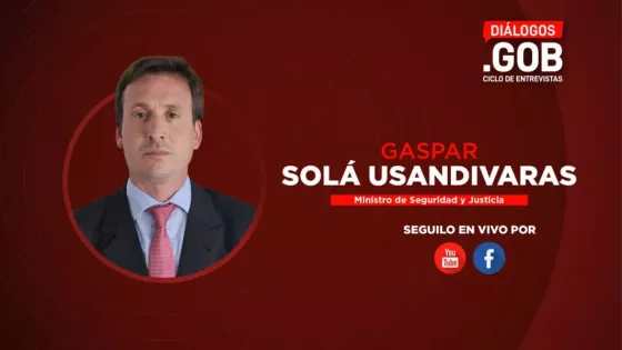 103072-el-ministro-gaspar-sola-sera-entrevistado-en-una-nueva-edicion-del-ciclo-dialogosgob