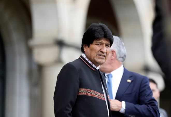 evo morales