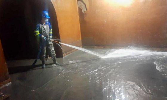 aguas-del-norte-realizo-tareas-de-mantenimiento-de-la-cisterna-de-alto-molino