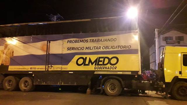 olmedo gobernador
