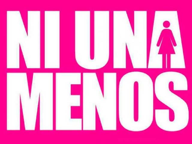 ni una menos