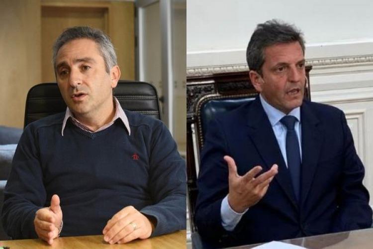 Larroque respaldó a Massa y dijo que después de tres años de gobierno hay ministro de economía