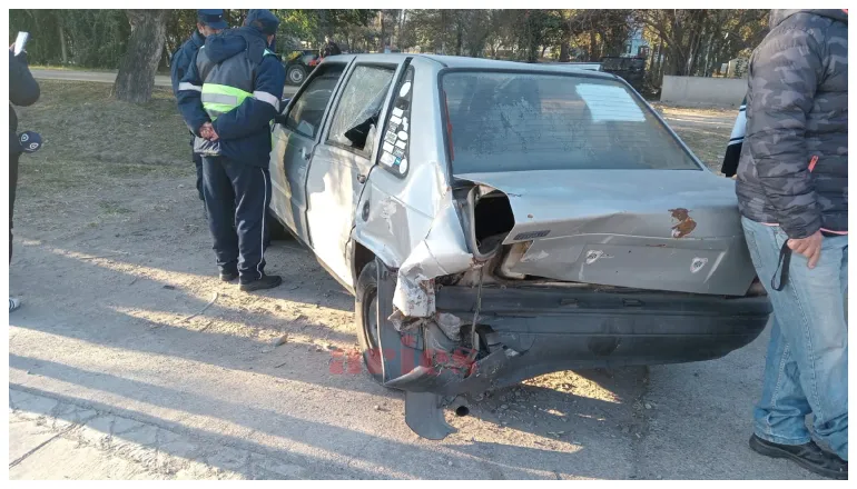 accidente av. banchik