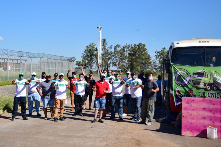 camioneros
