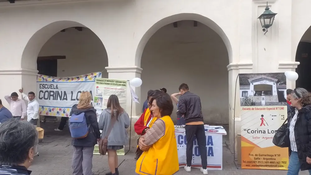 actividades bastón blanco