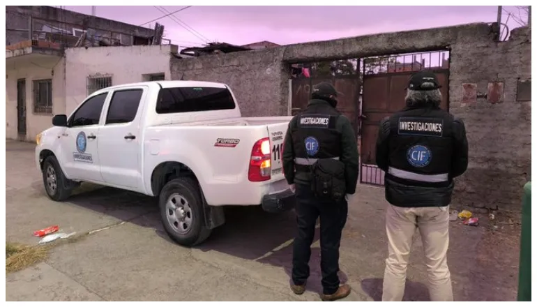 allanamientos material abuso sexual infantil