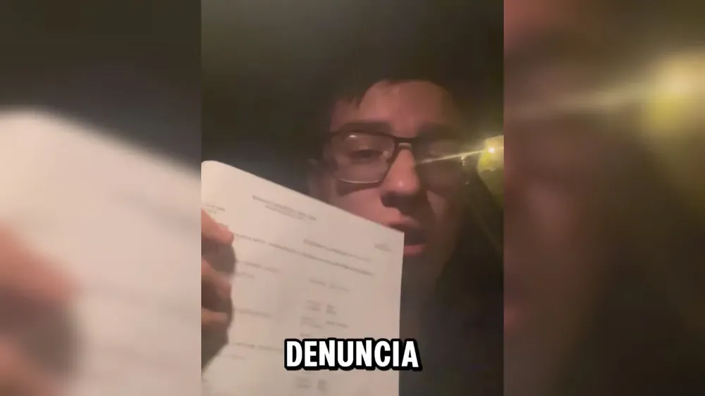 denuncia pablo lópez a josé garcía