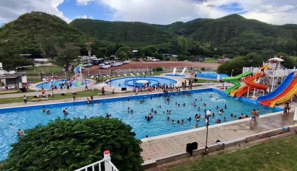 el prestamo parque acuatico