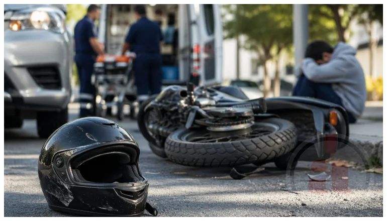 siniestros motos