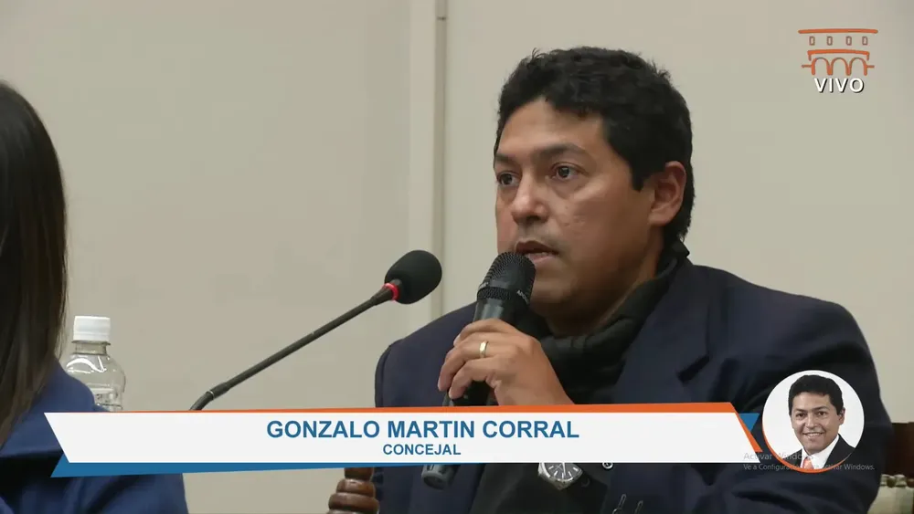 GONZALO CORRAL CONCEJAL