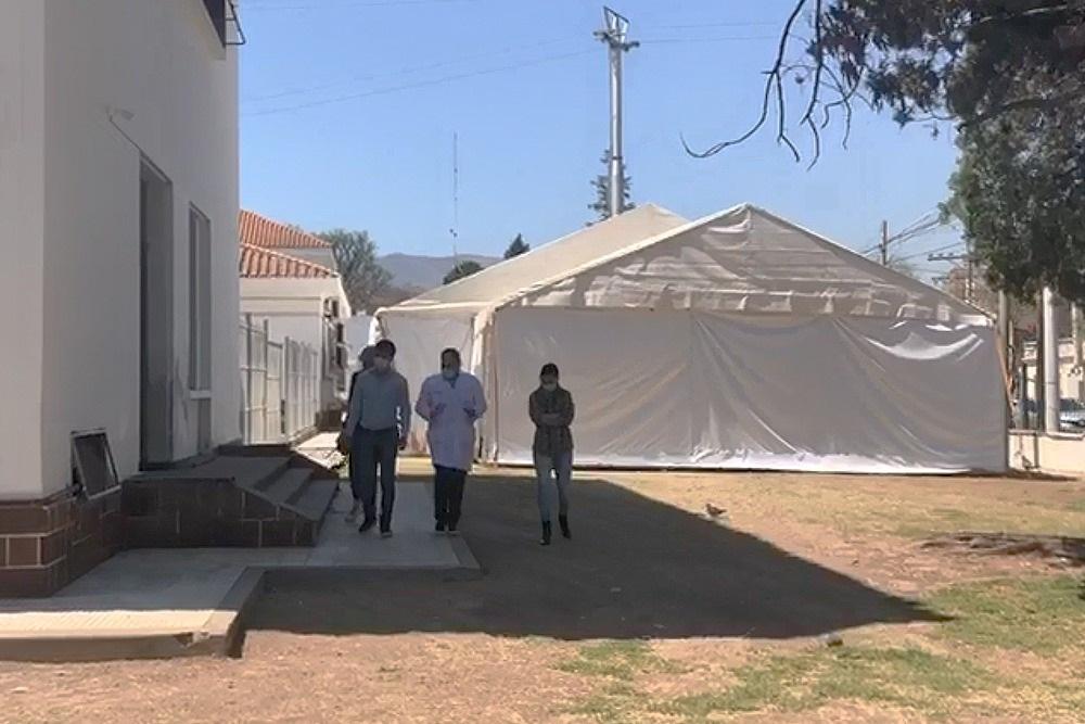 carpa san bernardo