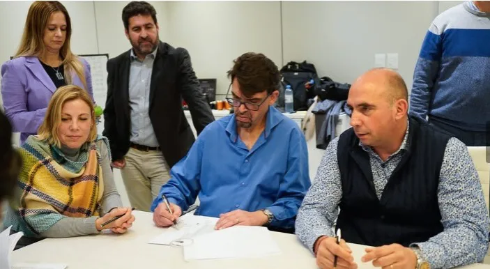 acuerdo la bancaria