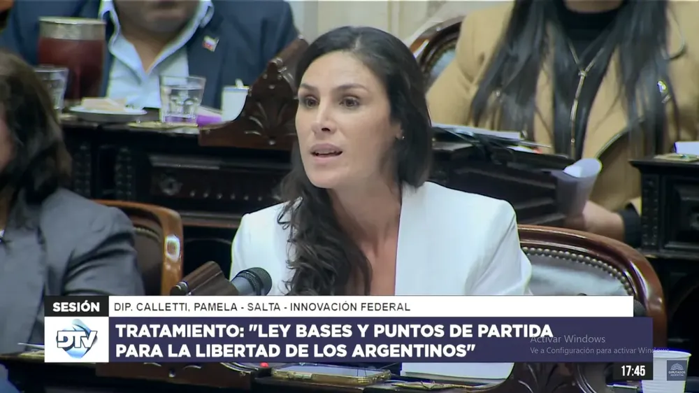 Calletti congreso