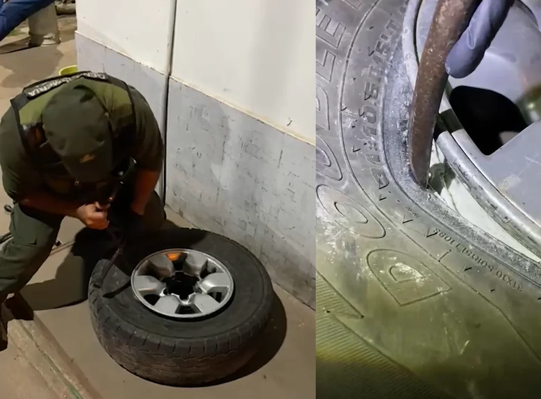 causa neumaticos narco