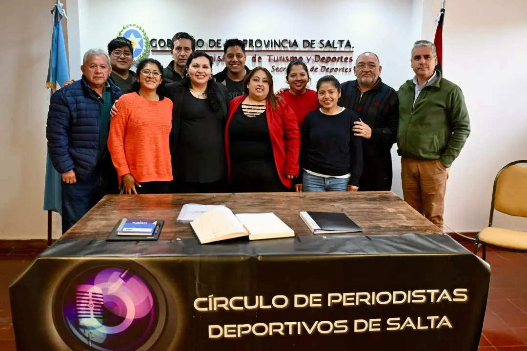 El Círculo de Periodistas Deportivos de Salta renovó sus autoridades, Mariela Fuentes continua