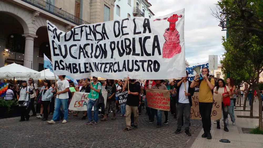 Tercera Marcha Universitaria 2