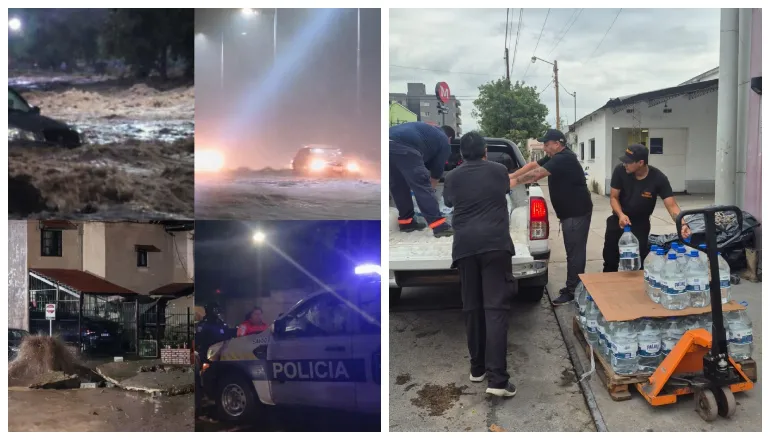 asistencia temporal metán y el galpón