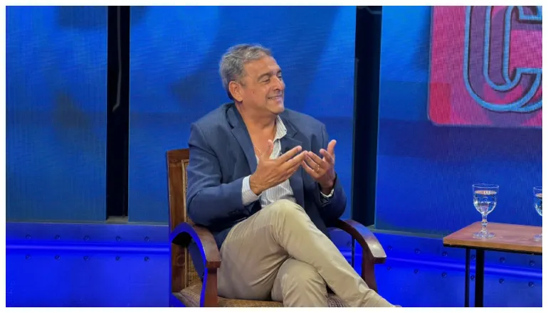 federico mangione en cara a cara 2026 (2)