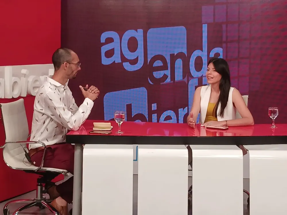 Emilia Orozco en agenda abierta dos