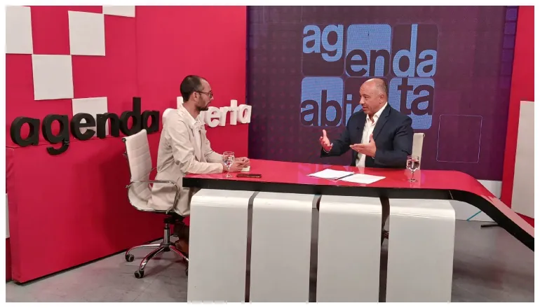roberto dib ashur en agenda abierta