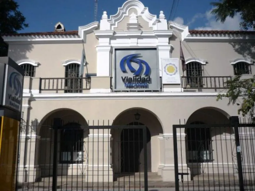 vialidad nacional