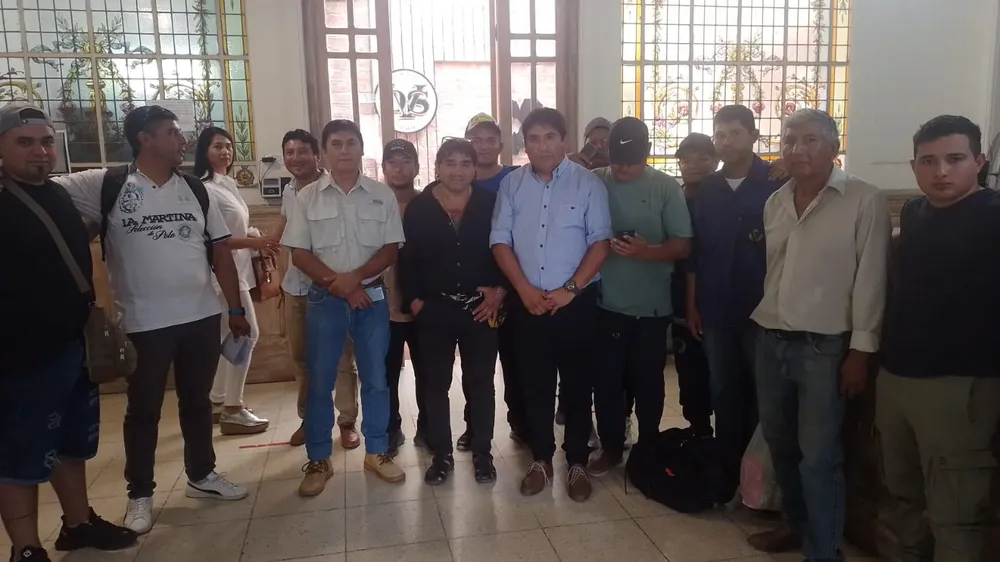 alerta y movilización vialidad provincial