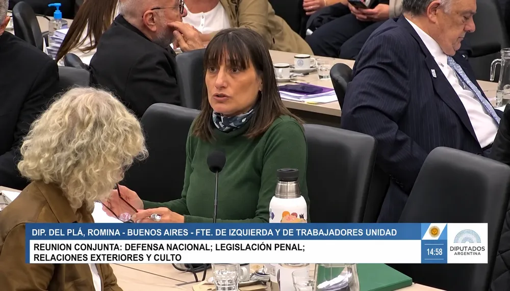 ROMINA DEL PLA MALVINAS