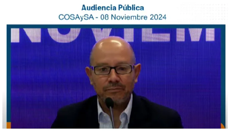 audiencia pública carlos saravia