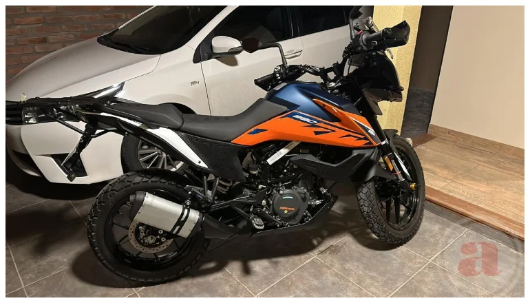 MOTO ROBADA