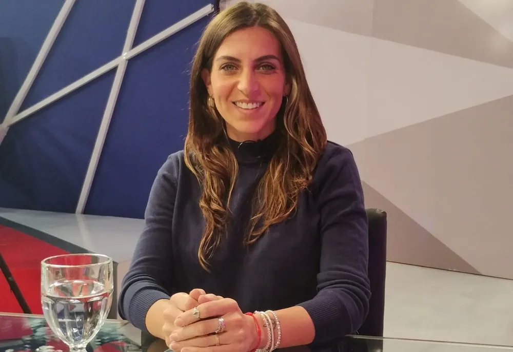 paula benavides en cara a cara