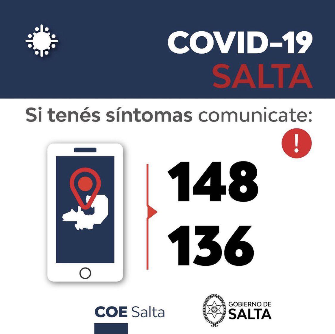 llamdas covid