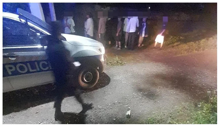 fiesta clandestina san lorenzo