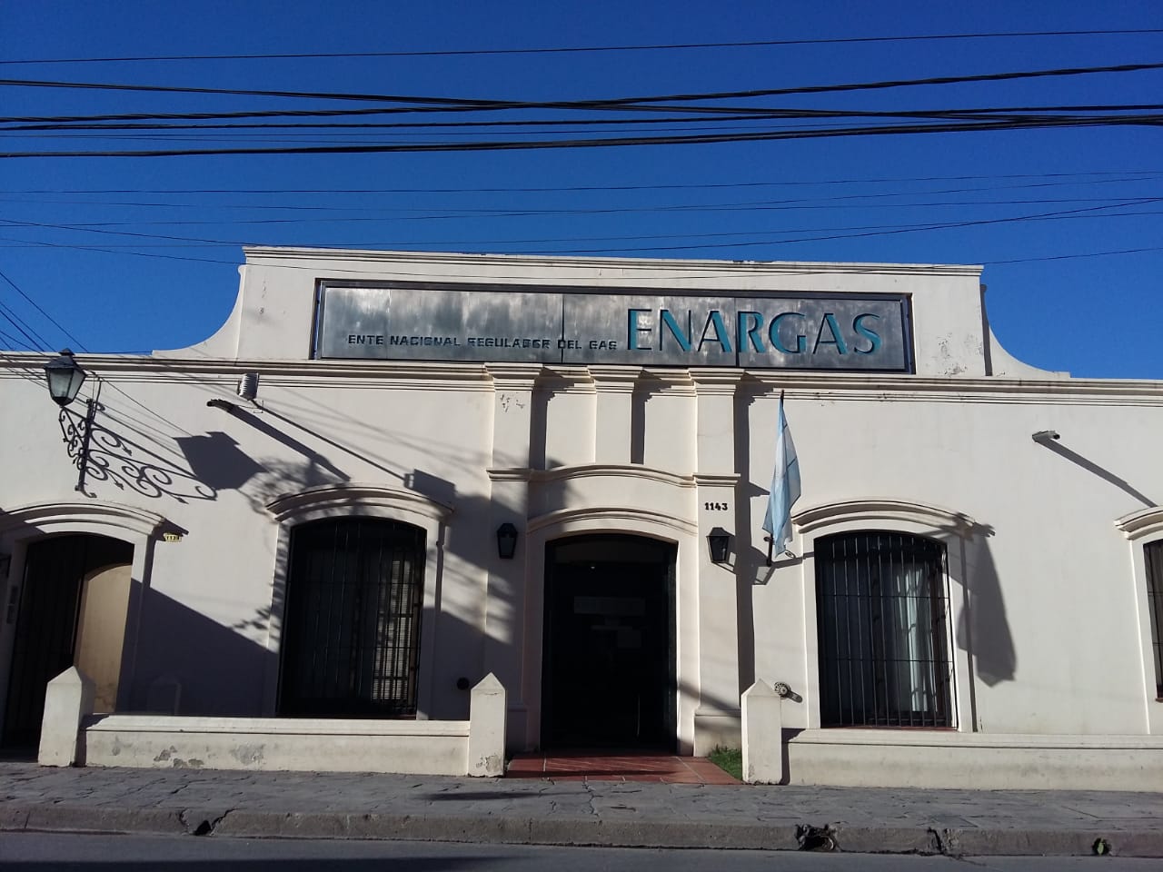 Enargas salta