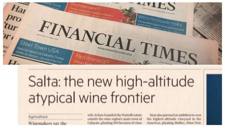 vinos salteños en el financial times
